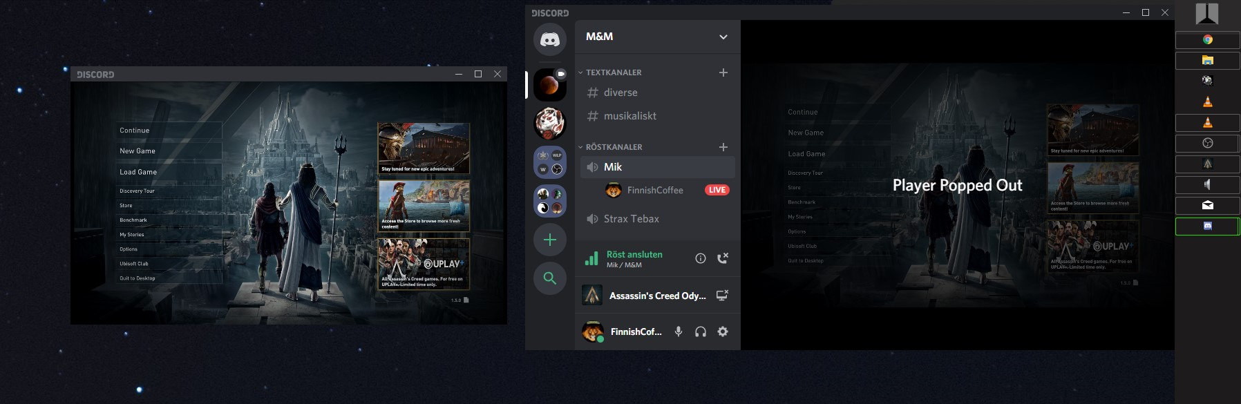 Discord Stream Overlay Hack (For Pop Out)