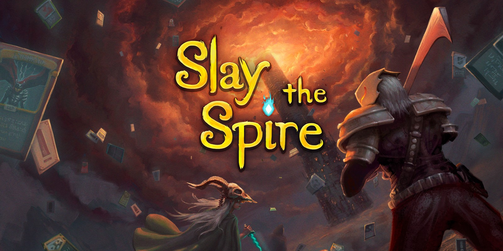 Slay The Spire: Deck Building for Survival hero visual