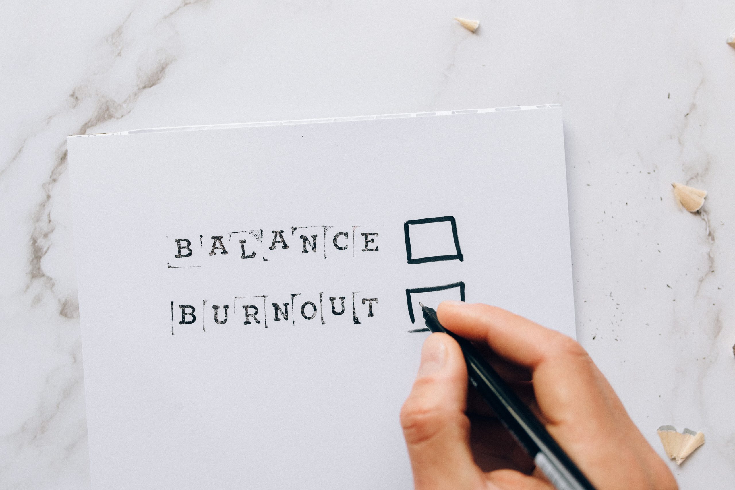 Balancing the Trigger: Time Management and Avoiding Burnout hero visual
